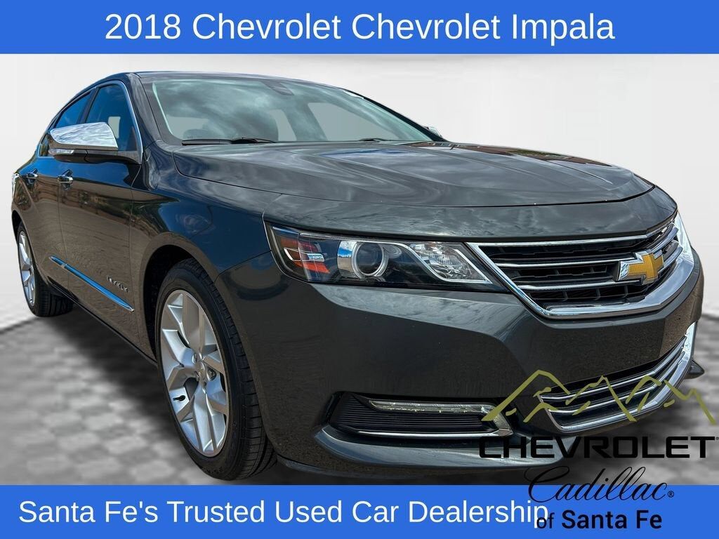 2018 CHEVROLET Impala