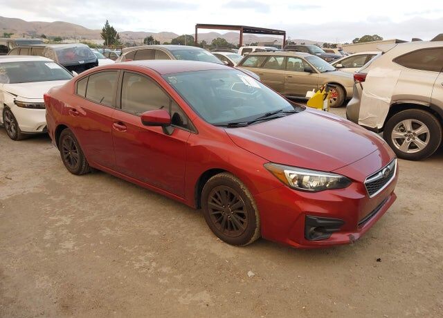 2018 SUBARU Impreza