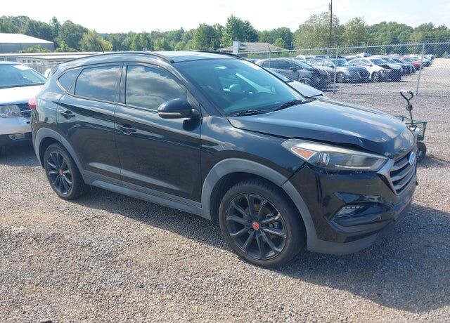 2017 HYUNDAI Tucson