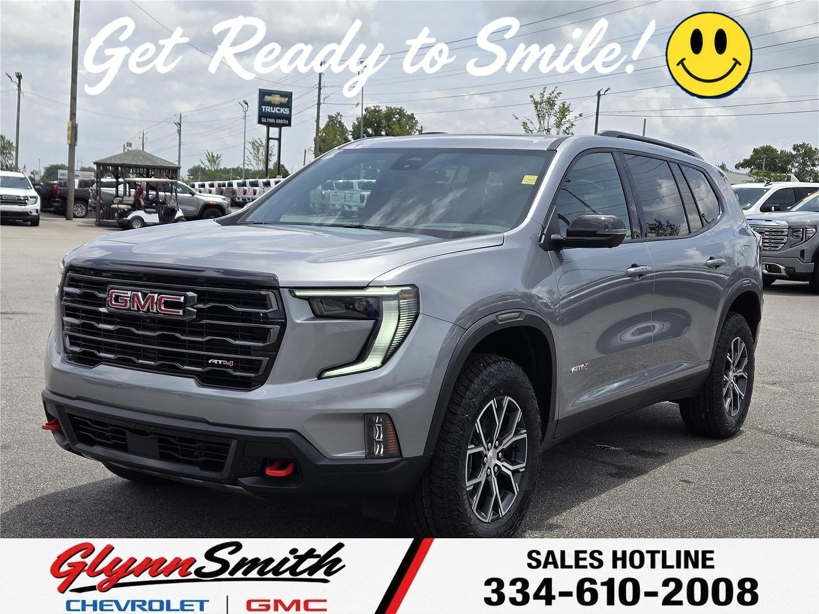 2026 GMC Acadia