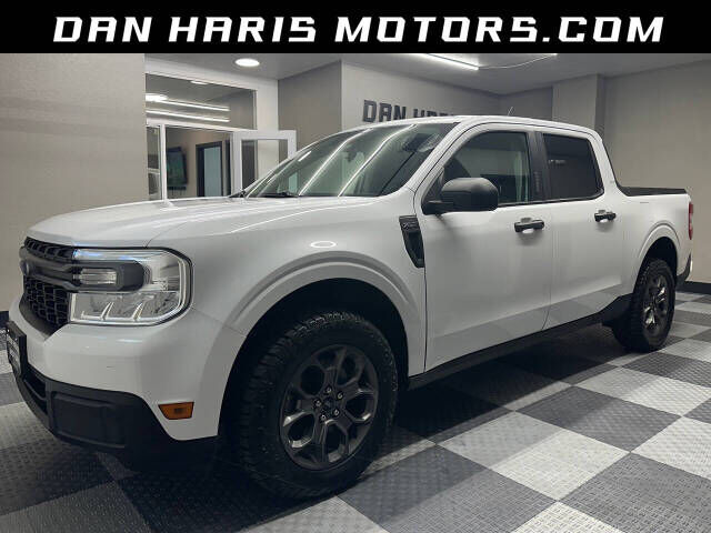 2022 FORD Maverick