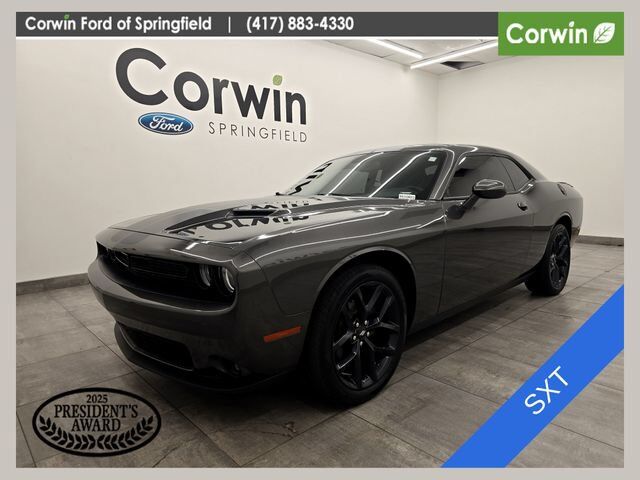 2021 DODGE Challenger