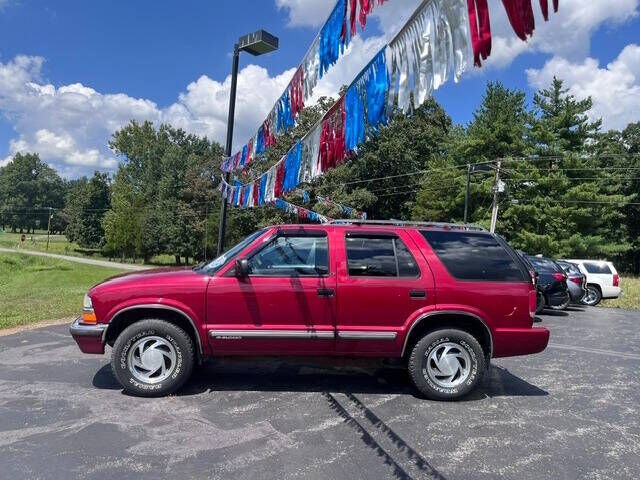 2000 CHEVROLET Blazer