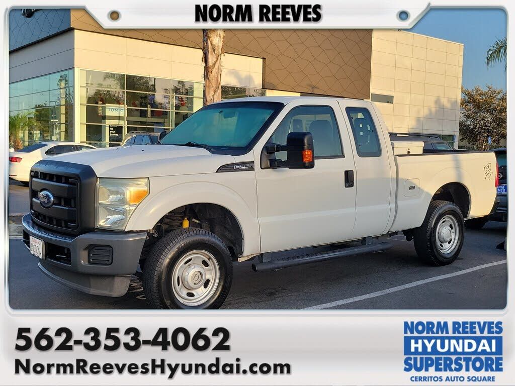 2011 FORD F-250