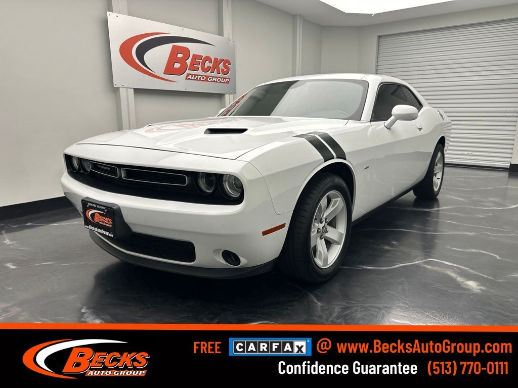 2018 DODGE Challenger