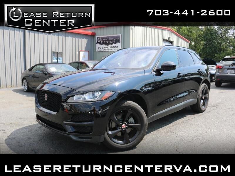 2020 JAGUAR F-Pace