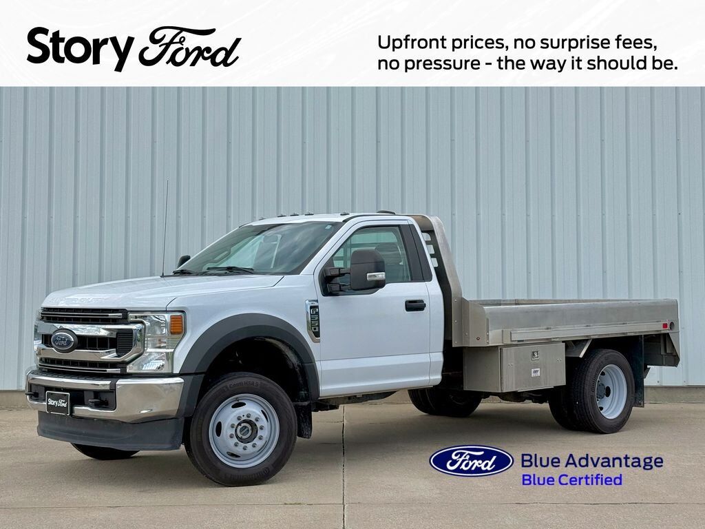 2020 FORD F-550