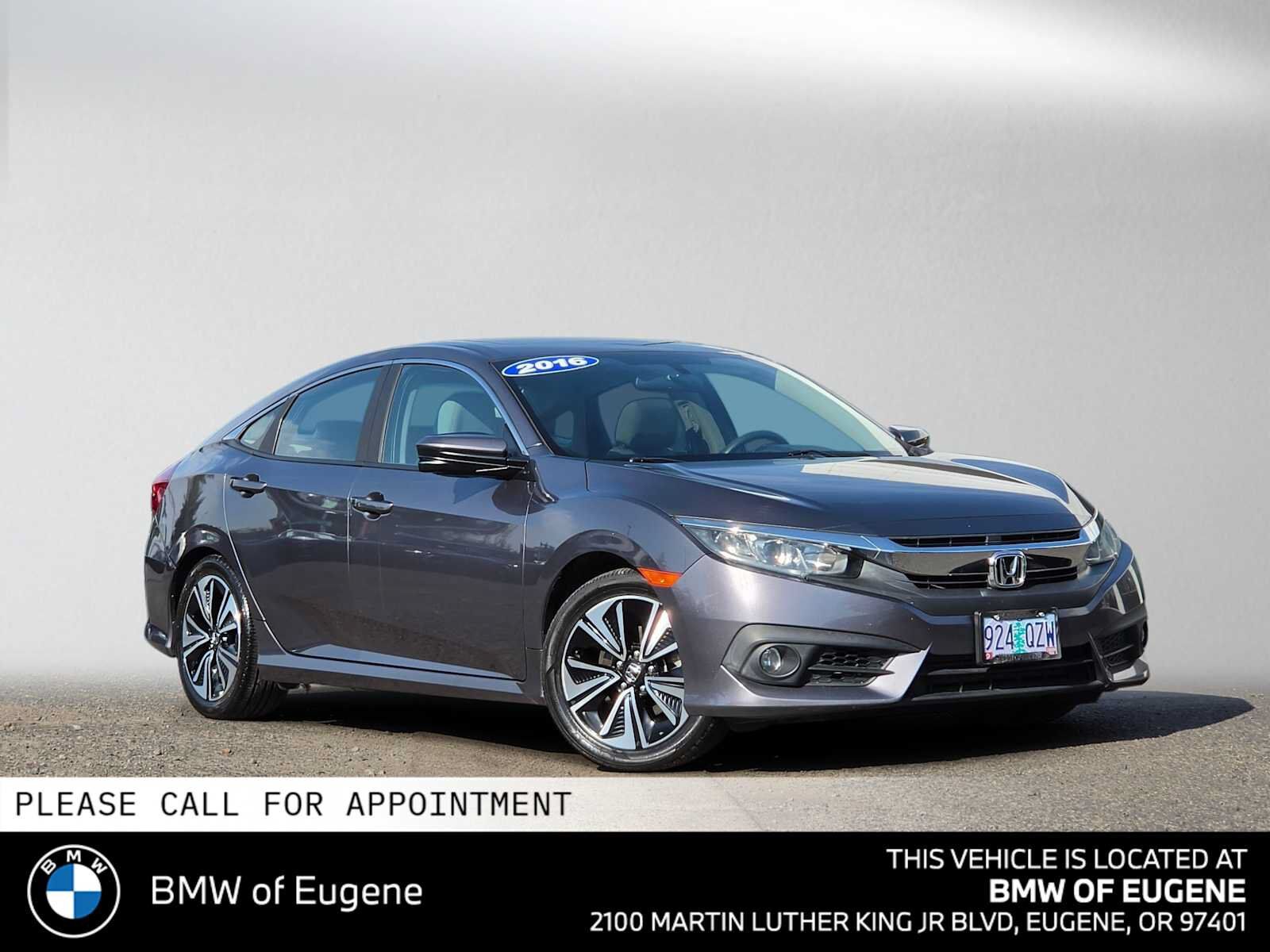 2016 HONDA Civic