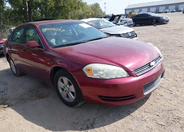 2008 CHEVROLET Impala