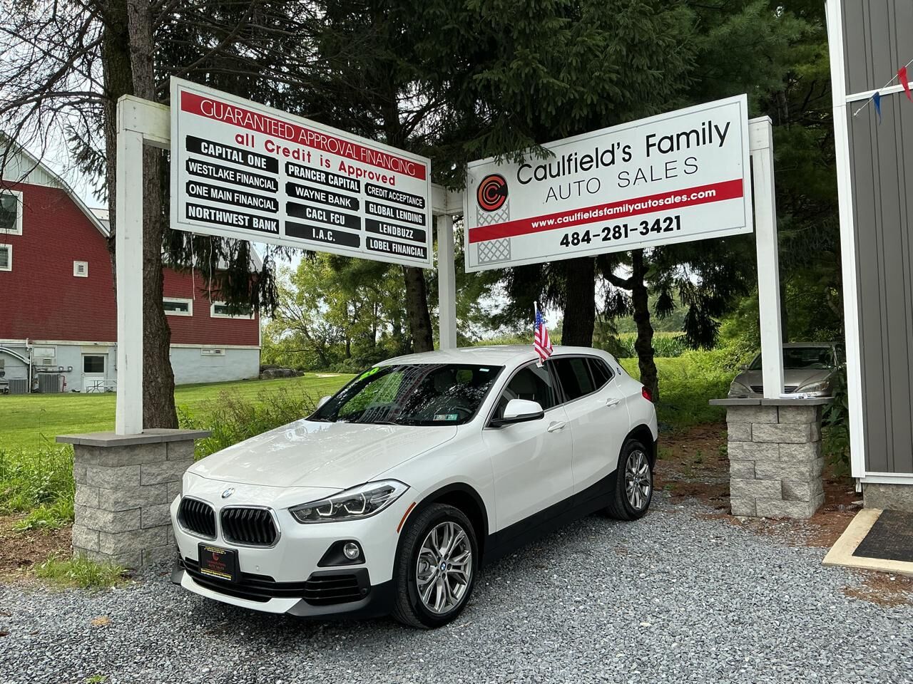 2020 BMW X2