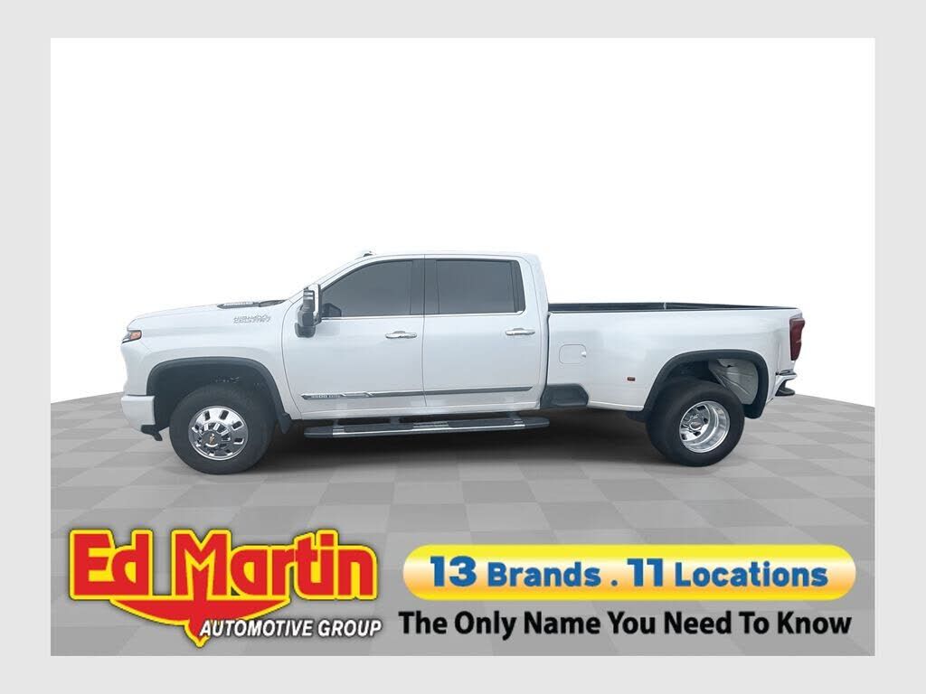 2025 CHEVROLET Silverado HD