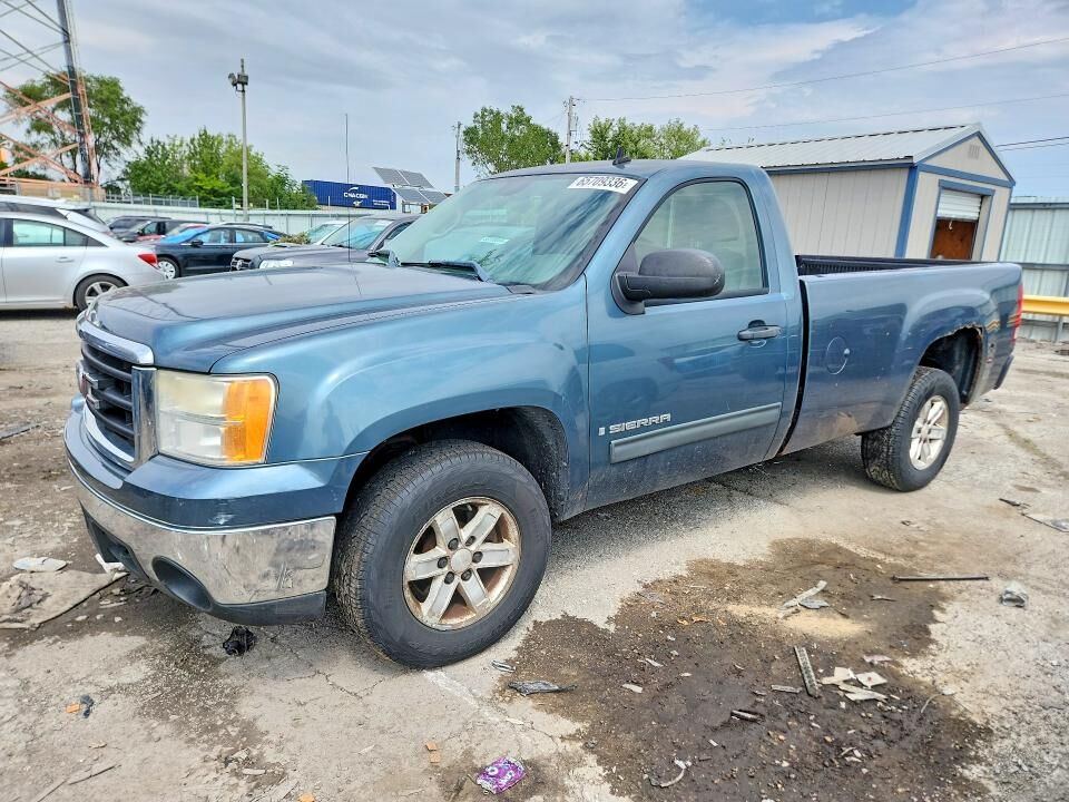 2008 GMC Sierra