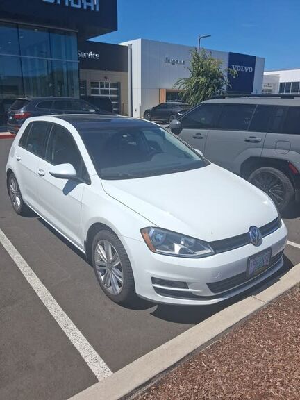 2016 VOLKSWAGEN Golf