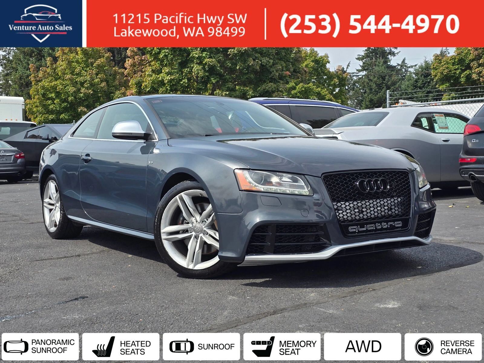 2009 AUDI S5