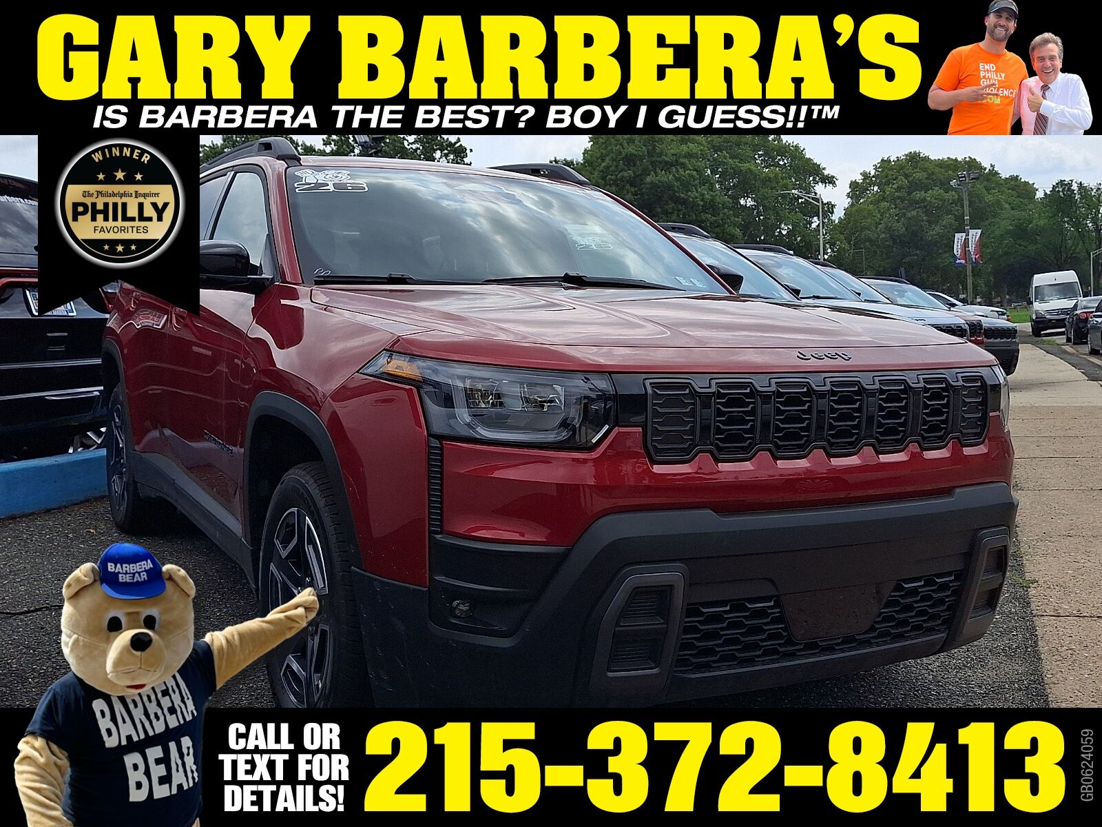 2026 JEEP Cherokee