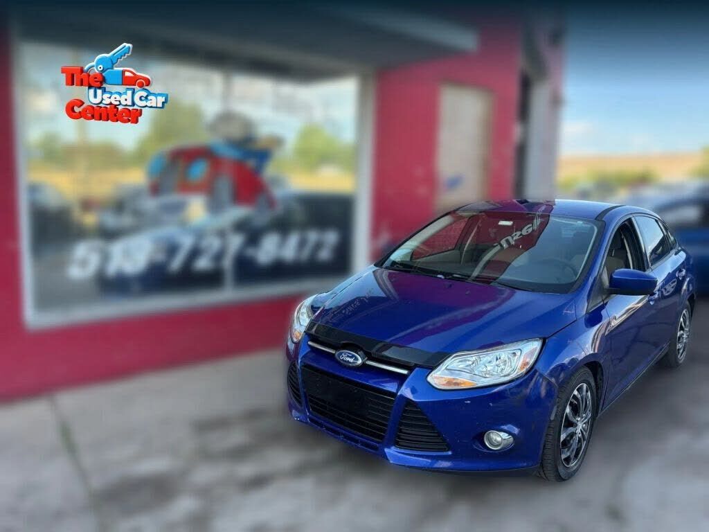 2012 FORD Focus