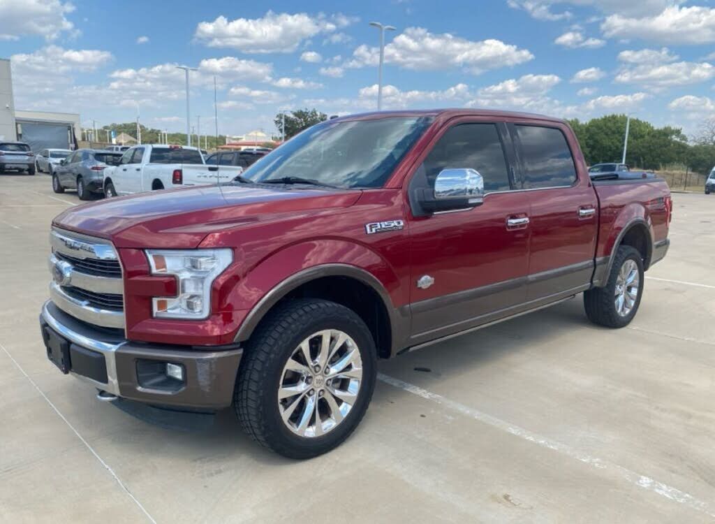 2016 FORD F-150