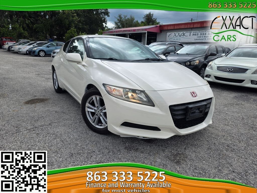 2011 HONDA CR-Z
