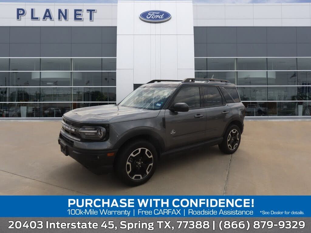 2024 FORD Bronco