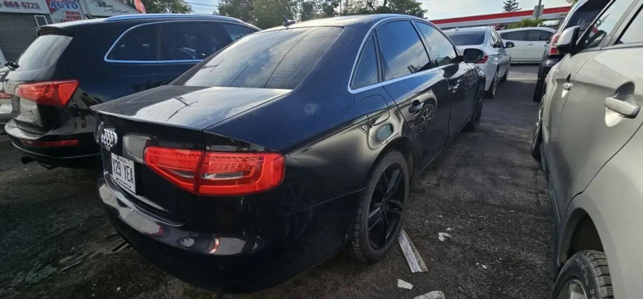 2014 Audi A4