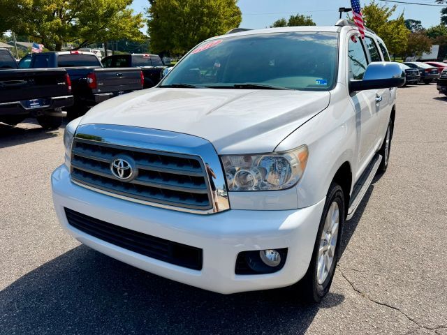 2017 TOYOTA Sequoia