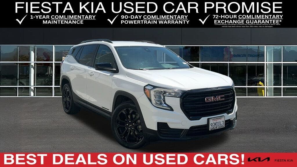 2022 GMC Terrain