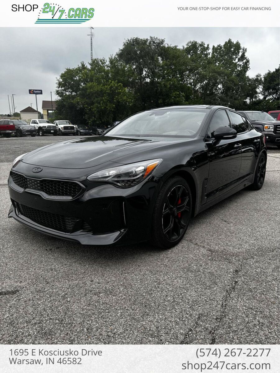 2018 KIA Stinger