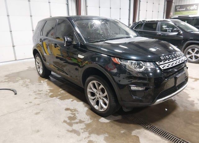 2019 LAND ROVER Discovery Sport