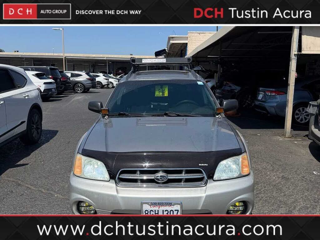 2005 SUBARU Baja