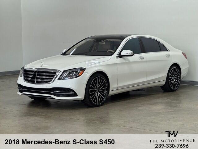 2018 MERCEDES-BENZ S-Class