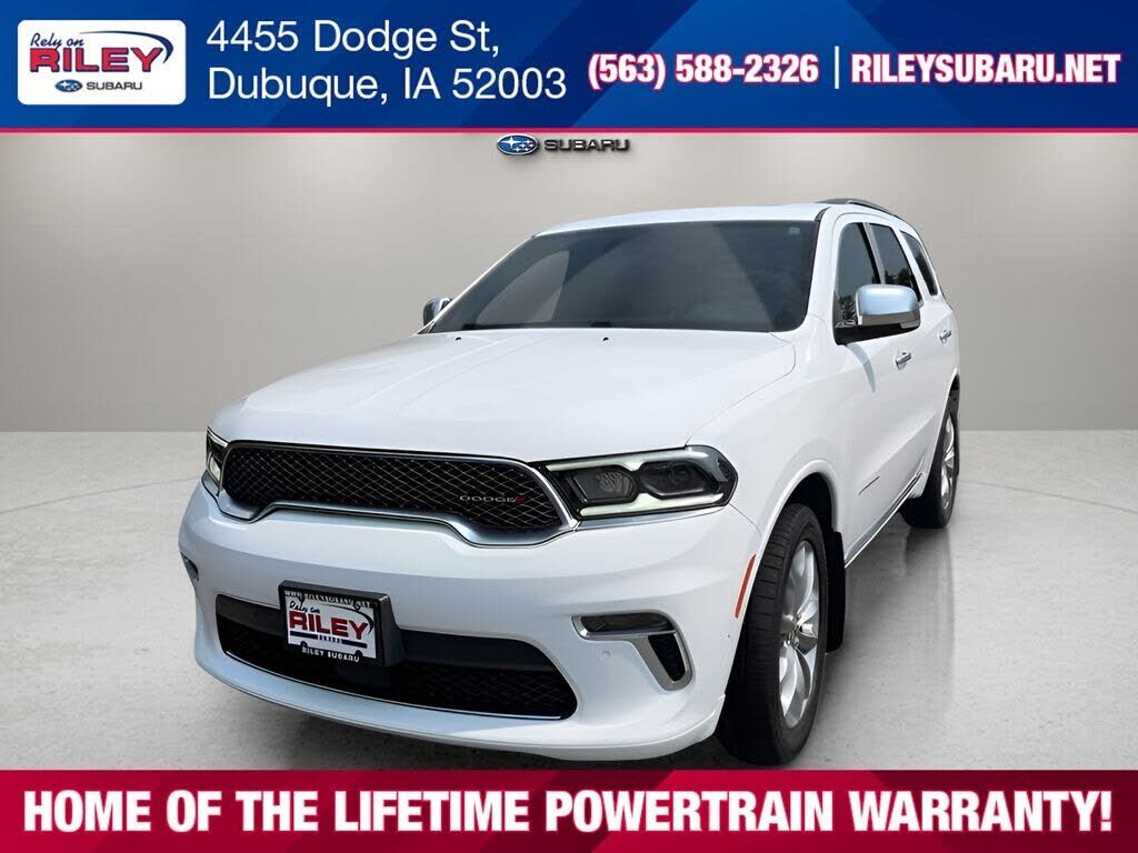2022 DODGE Durango