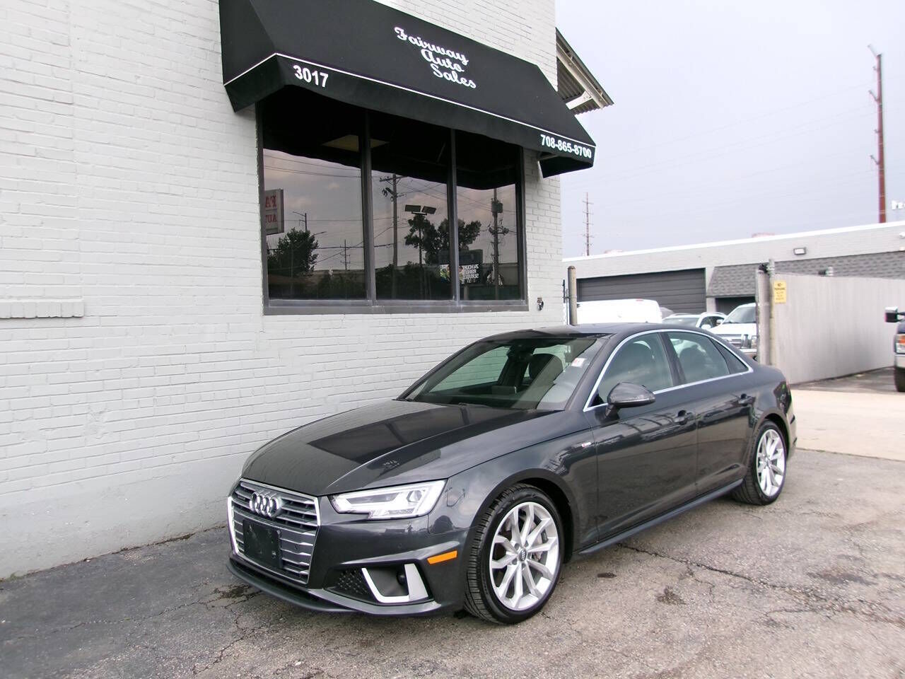 2019 Audi A4