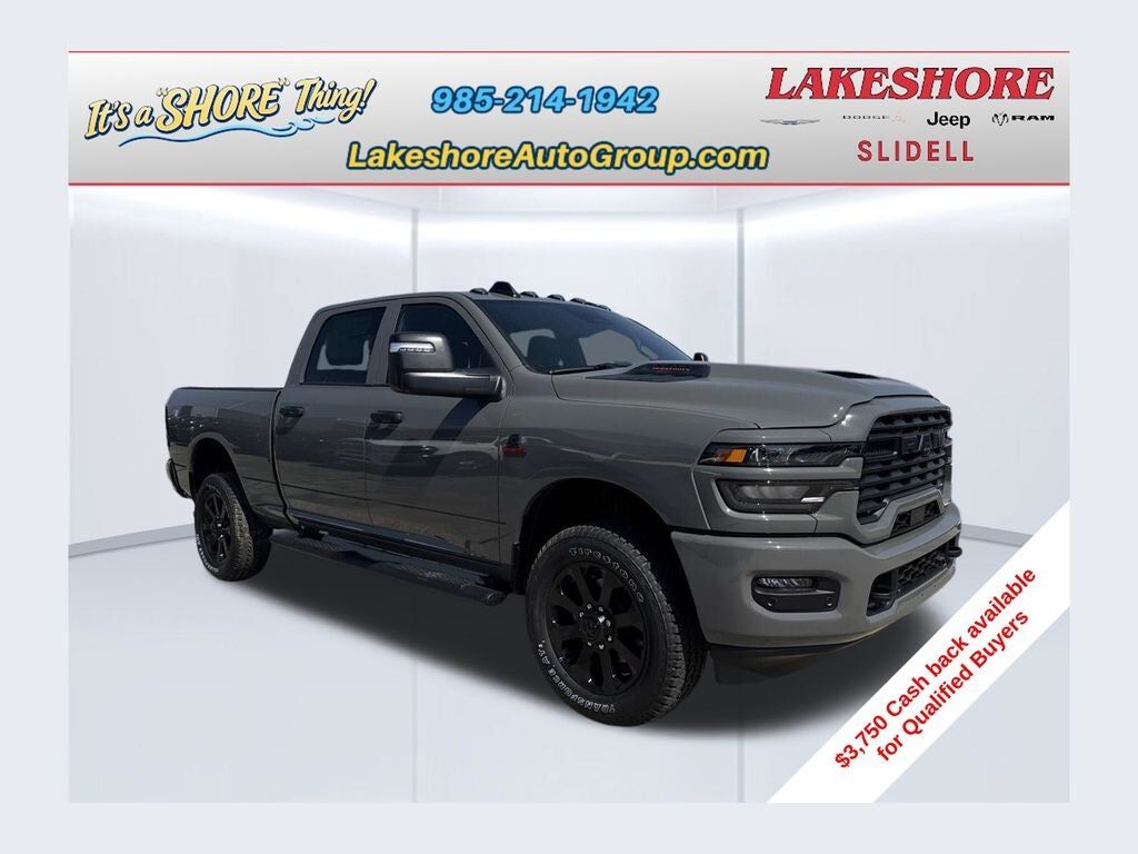 2026 RAM 2500