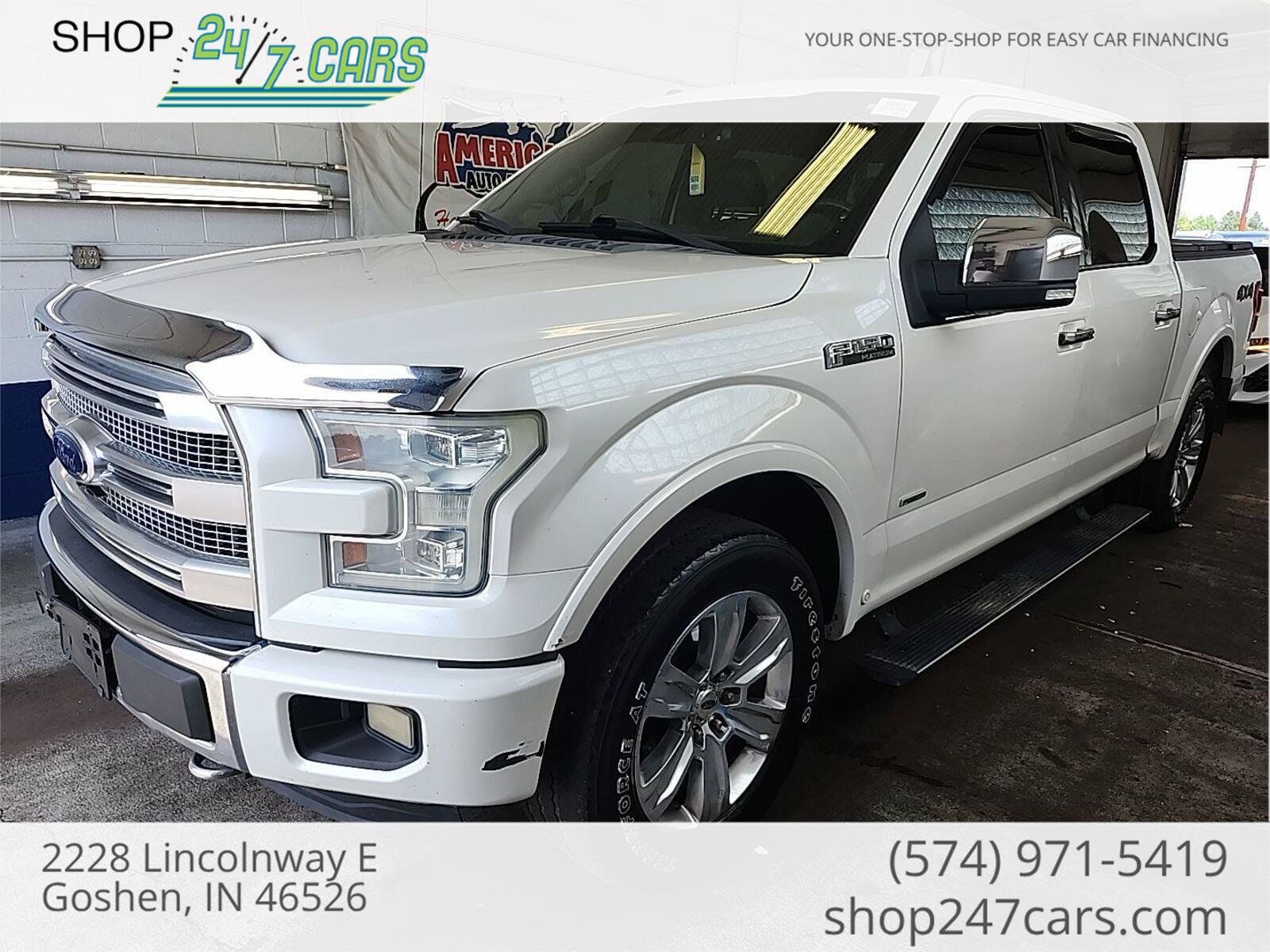 2015 FORD F-150