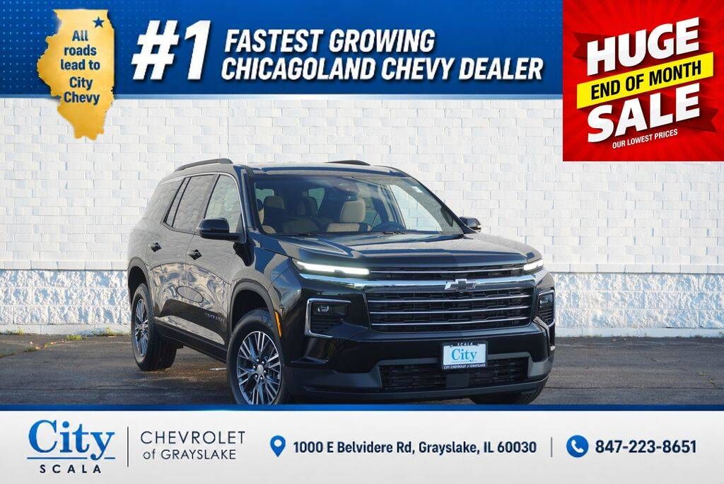 2027 CHEVROLET Traverse