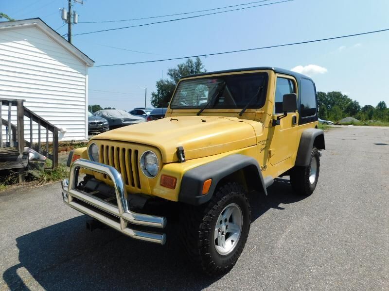 2000 JEEP Wrangler