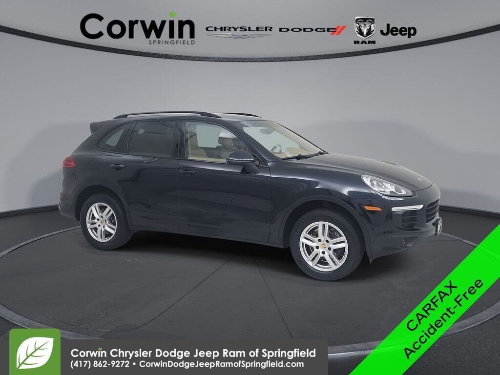 2016 PORSCHE Cayenne