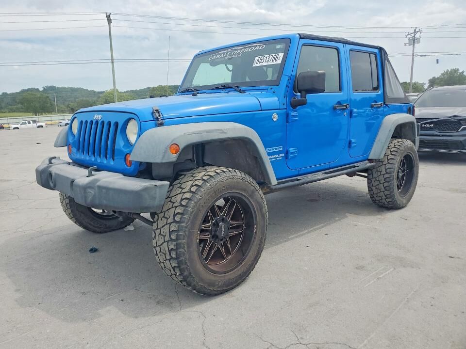 2011 JEEP Wrangler