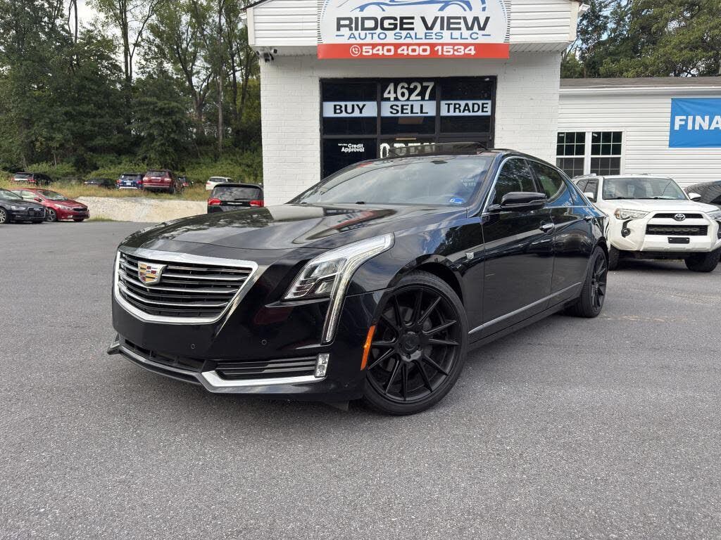 2017 CADILLAC CT6