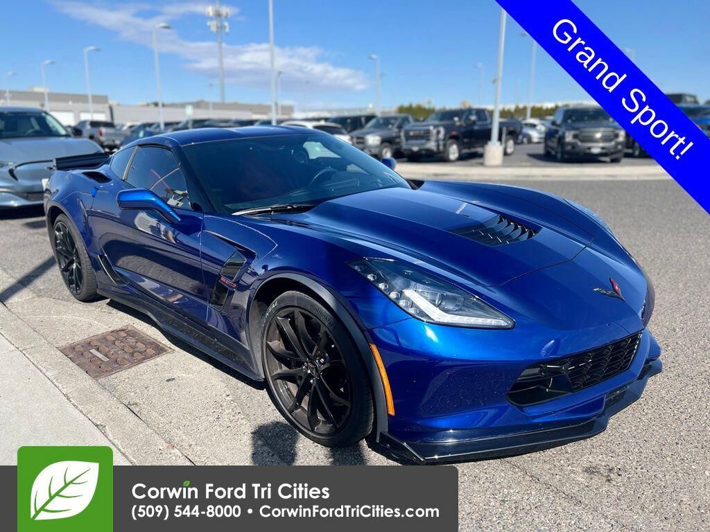 2017 CHEVROLET Corvette