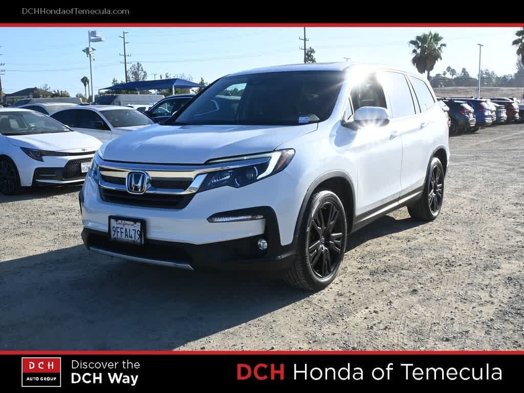 2021 HONDA Pilot