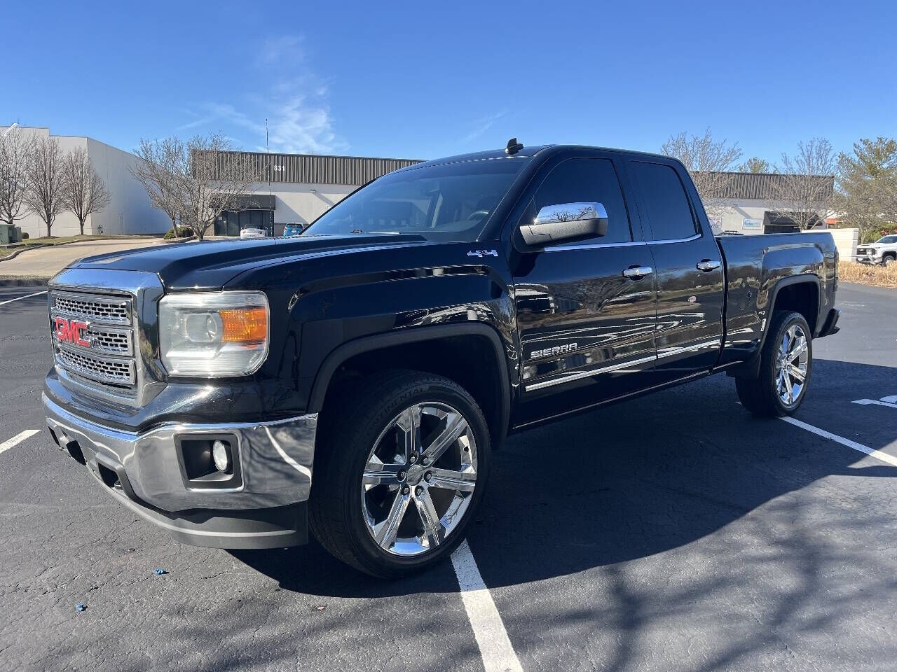 2014 GMC Sierra