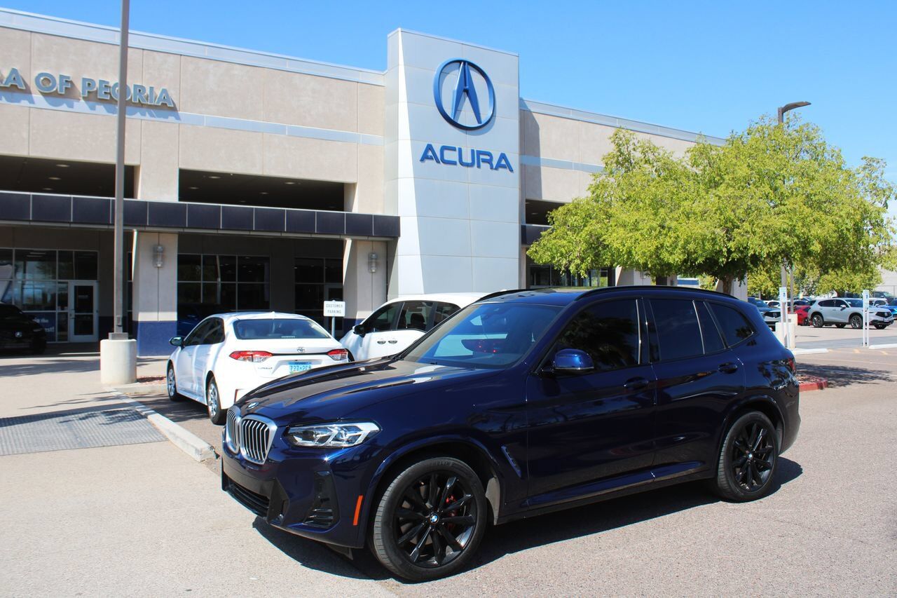 2022 BMW X3