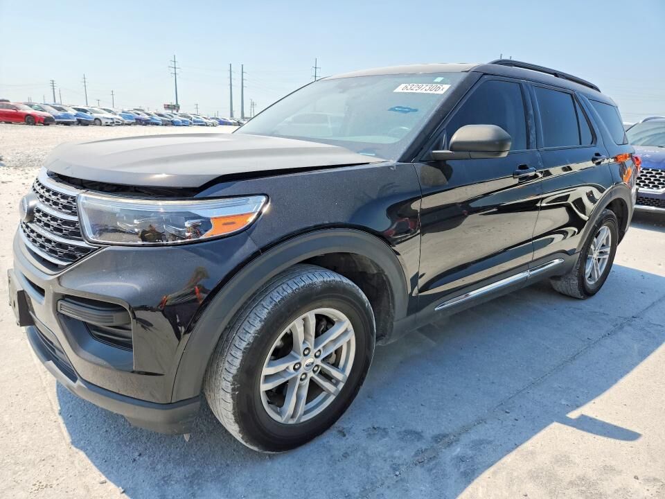 2022 FORD Explorer