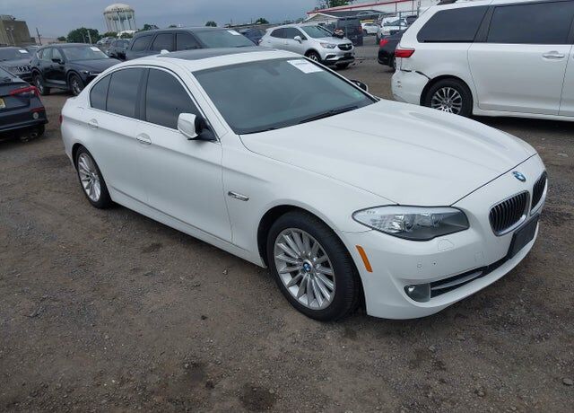 2013 BMW 5 Series