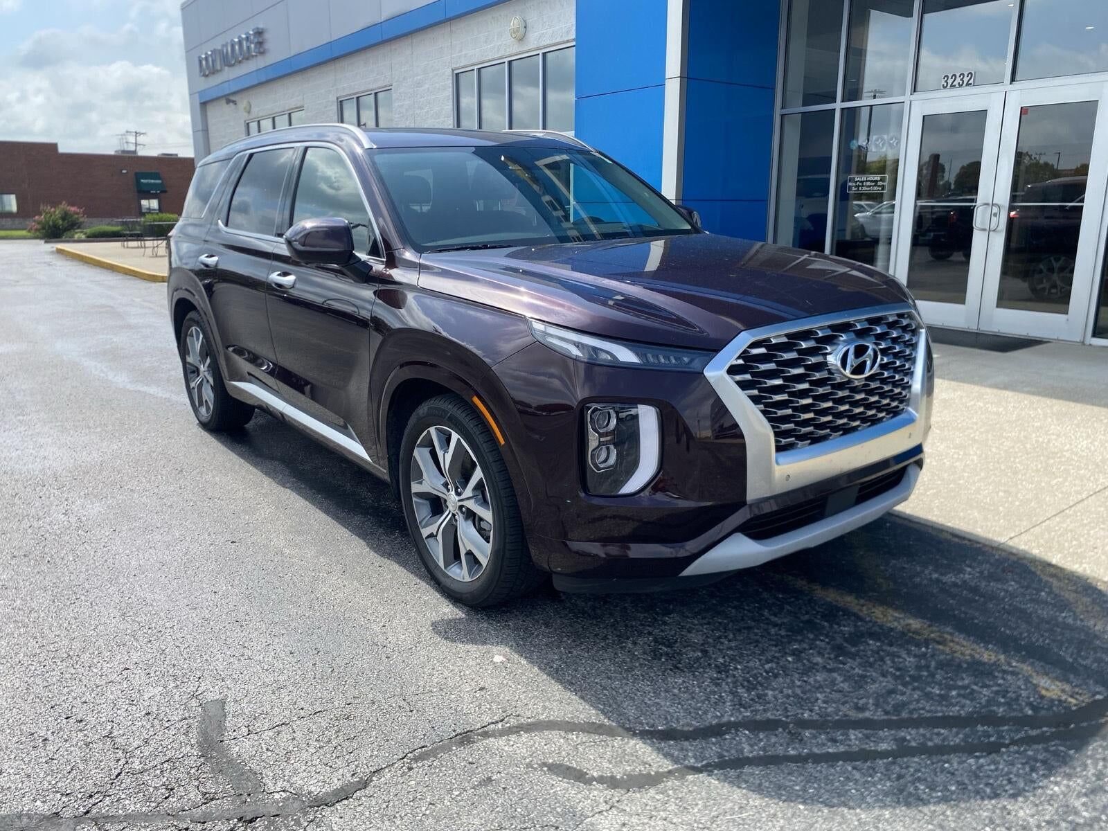 2021 HYUNDAI Palisade