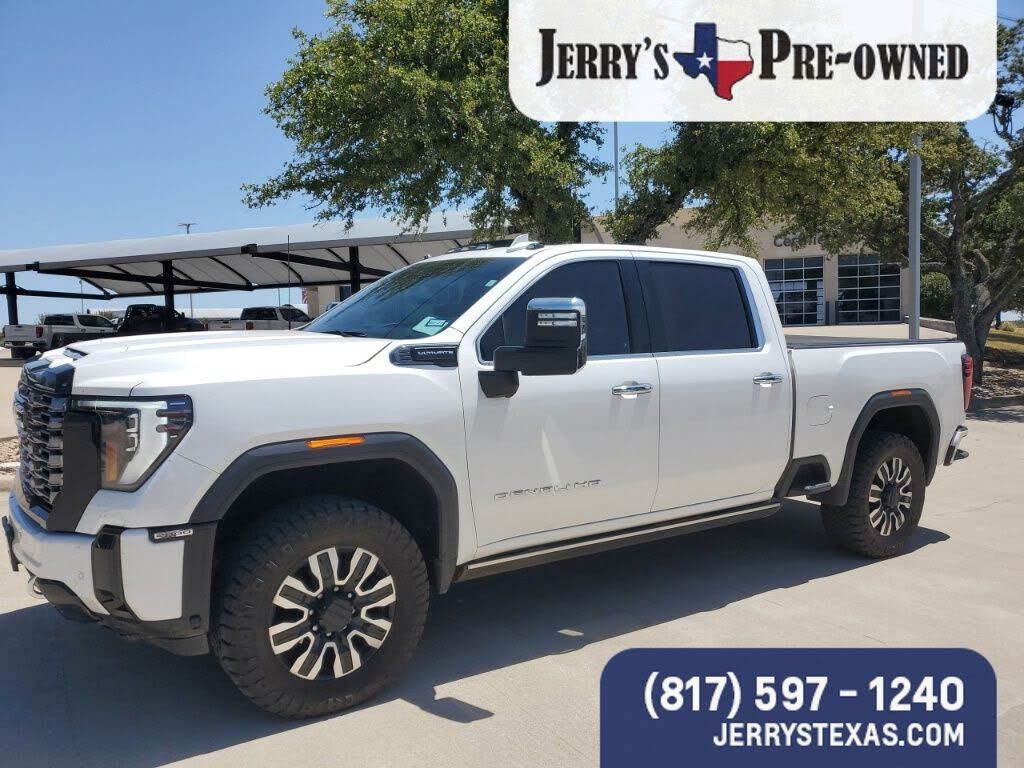 2025 GMC Sierra HD