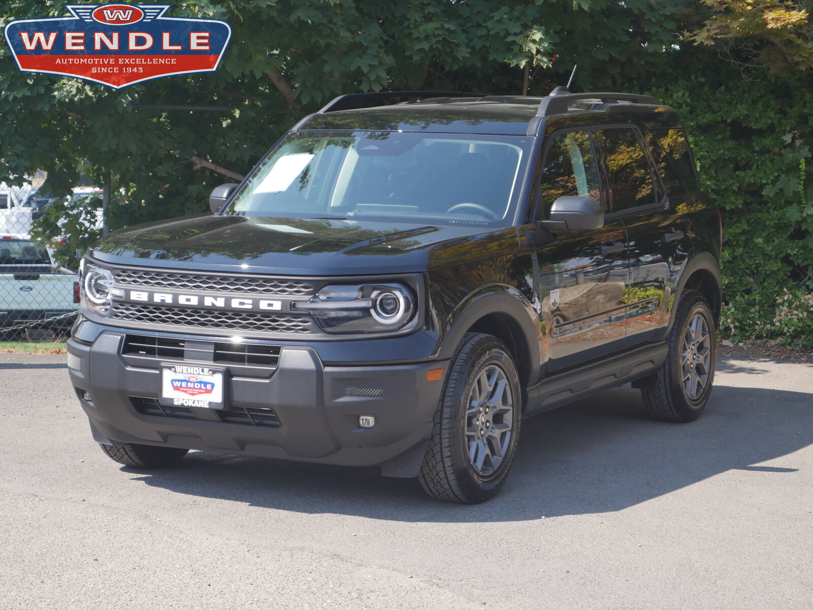 2026 FORD Bronco