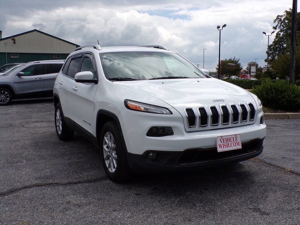 2017 JEEP Cherokee