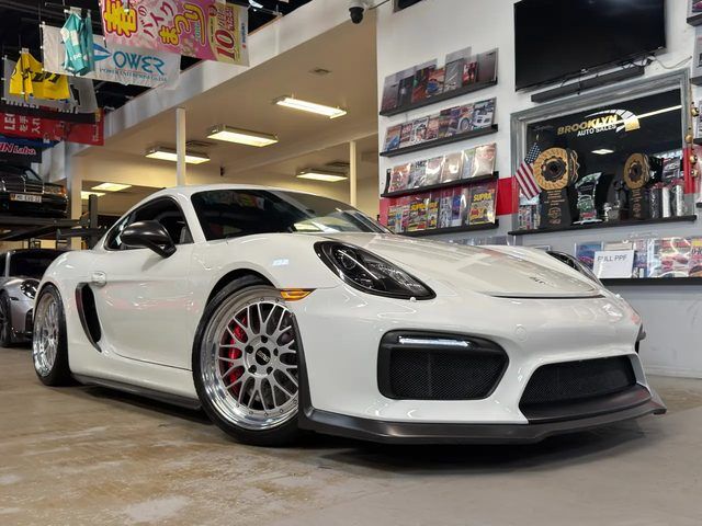 2016 PORSCHE Cayman